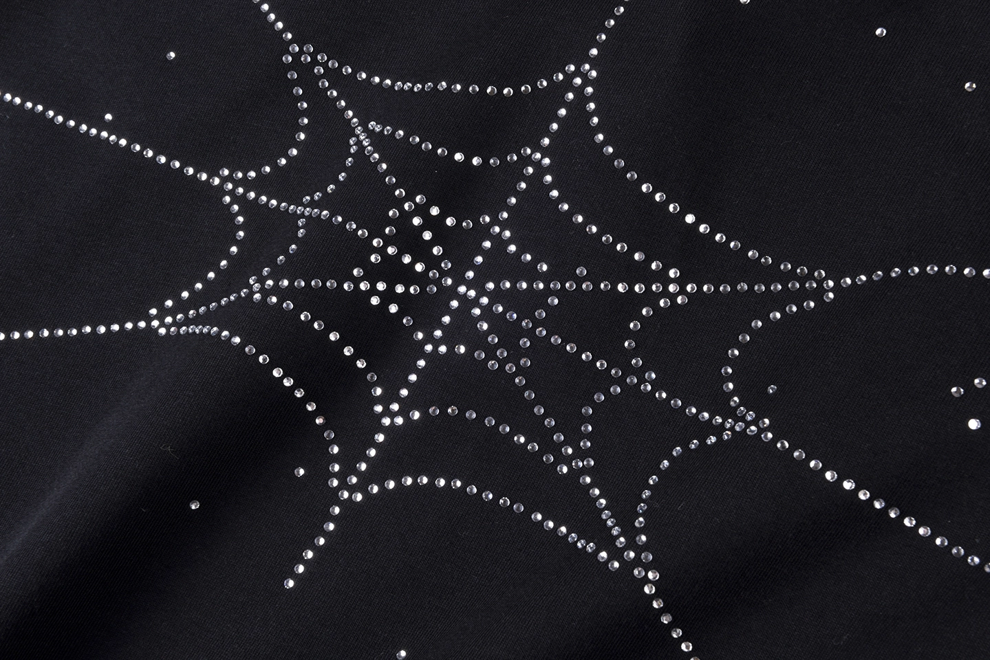 Sp5der Rhinestone Web Logo T-Shirt4