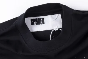 Sp5der Rhinestone Web Logo T-Shirt9