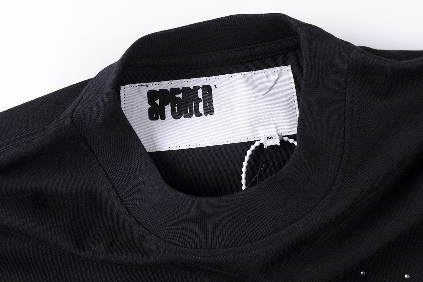 Sp5der Rhinestone Web Logo T-Shirt9