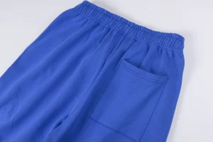 Sp5der Royal Blue Classic Logo Sweatpants3