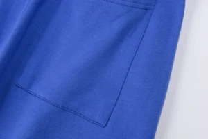 Sp5der Royal Blue Classic Logo Sweatpants9