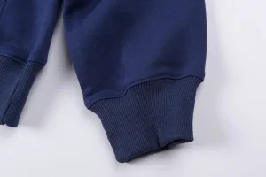 Sp5der Royal Blue White Arc Logo Web Sweatshirt1