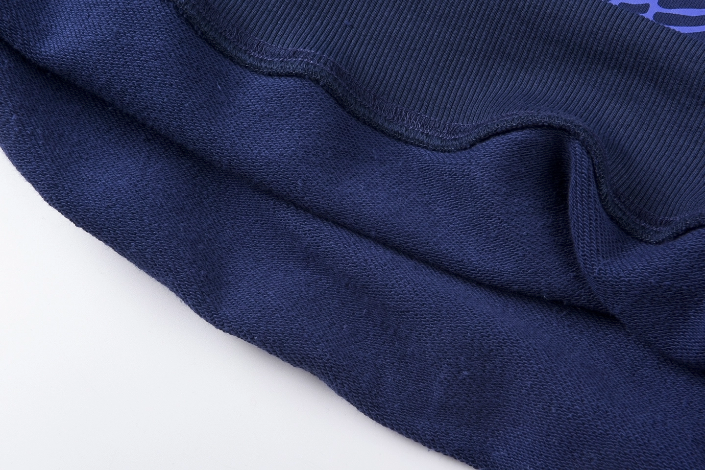 Sp5der Royal Blue White Arc Logo Web Sweatshirt6