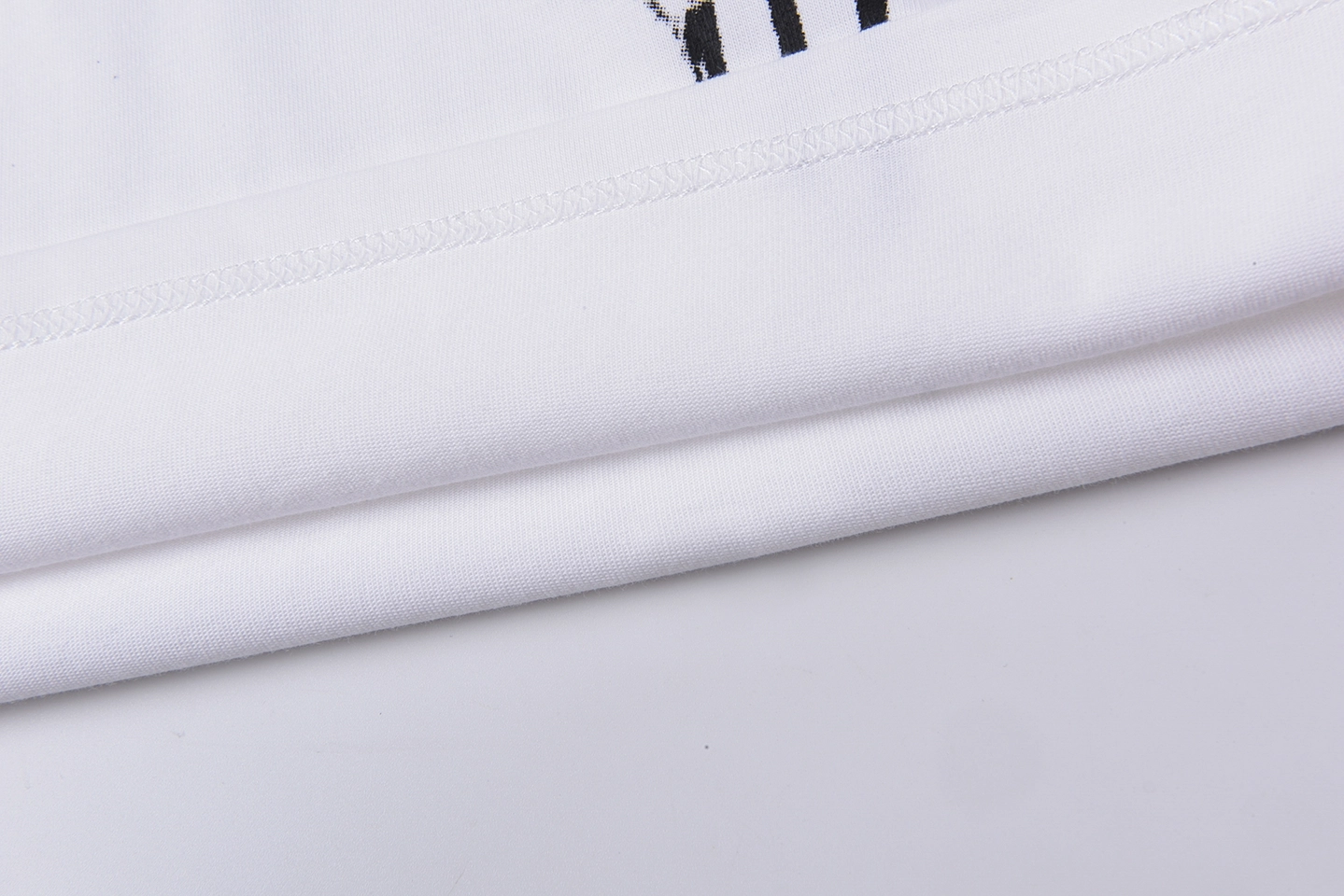 Sp5der White Distressed Arc Logo Graphic T-Shirt8