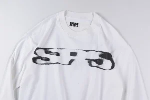 Sp5der White Spray Logo Shirt3