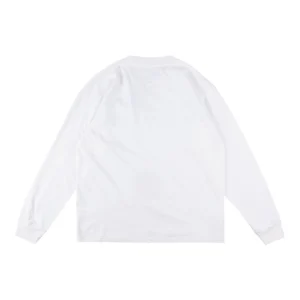 Sp5der White Spray Logo Shirt Back view