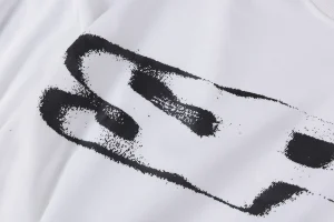 Sp5der White Spray Logo Shirt8