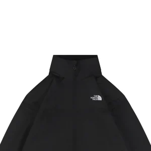 The North Face Retro Hidden Hood Windbreaker Jacket Black