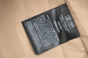 The North Face Retro Hidden Hood Windbreaker Jacket Brown Wash label