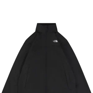 The North Face Retro Hidden Hood Windbreaker Jacket Black
