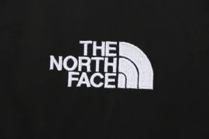 The North Face Retro Hidden Hood Windbreaker Jacket Black Brand