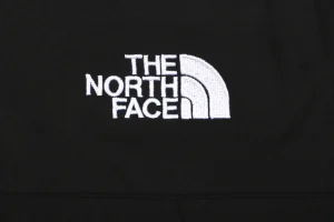 The North Face Retro Hidden Hood Windbreaker Jacket Black Brand