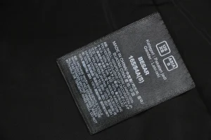 The North Face Retro Hidden Hood Windbreaker Jacket Black Wash label