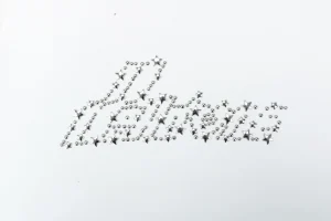 We11done Cross Chain Logo Graphic T-Shirt White Brand