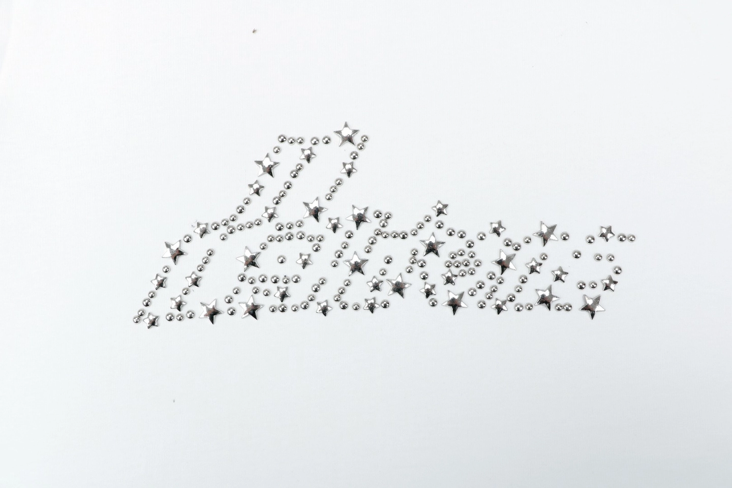 We11done Cross Chain Logo Graphic T-Shirt White Brand