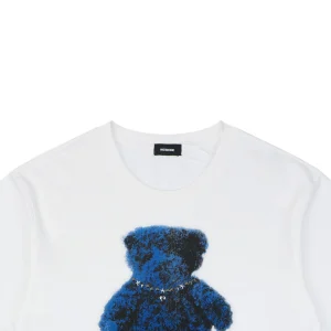 We11done Teddy Bear Graphic T-Shirt White