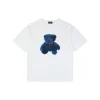 We11done Teddy Bear Graphic T-Shirt (White/Grey/Black)
