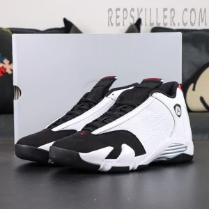 Air Jordan 14 with box display showing full product presentation