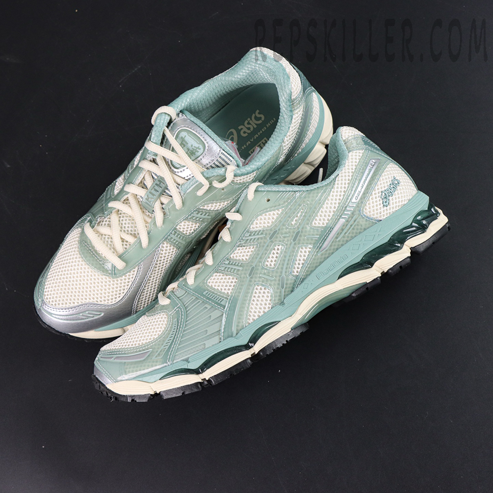Kith x ASICS Gel Kayano 12.1 'Cream Sage'1.jpg