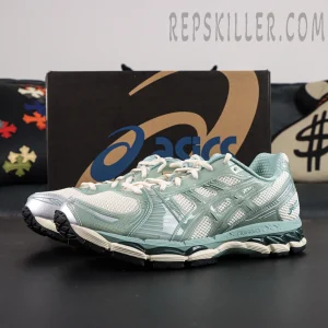 Kith x ASICS Gel Kayano 12.1 'Cream Sage'