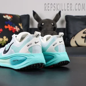 Nike Vomero 18 GS heel-side detail showing textured midsole and cushioning tech