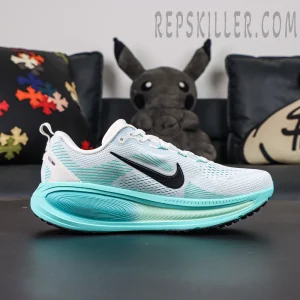 Nike Vomero 18 GS side profile emphasizing lightweight running design