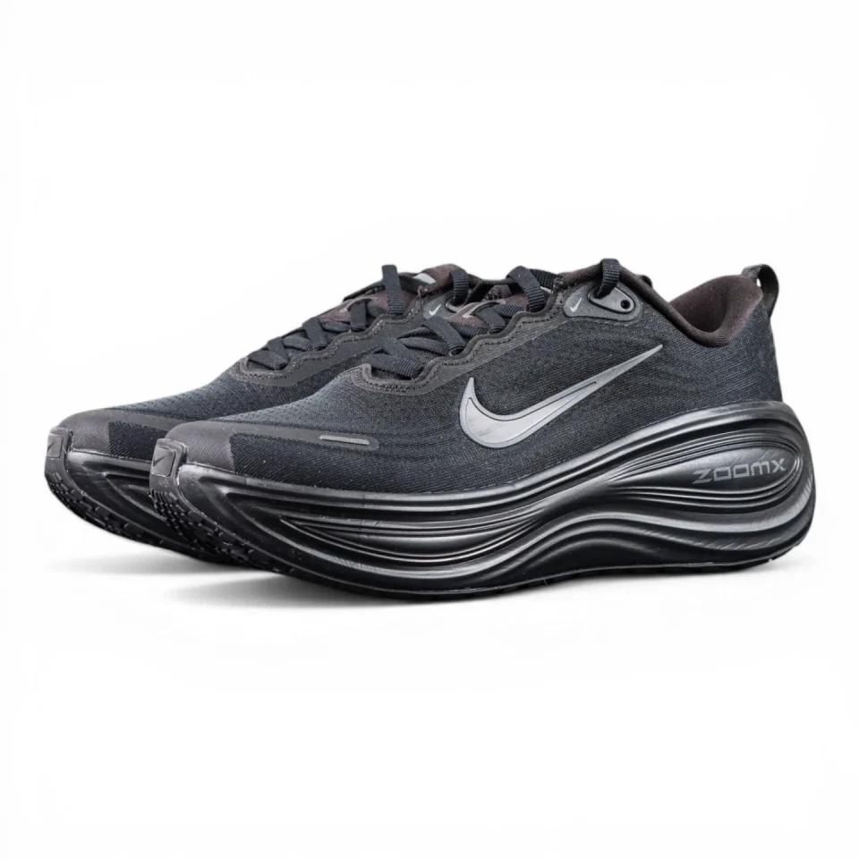 Nike Vomero Plus 'Black Metallic Dark Grey'