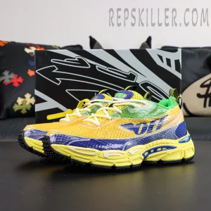 Off-White Be Right Back 'Formula 1 Yellow Blue'