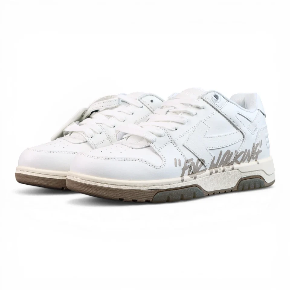 Off-White Out of Office 'For Walking - White Sand'