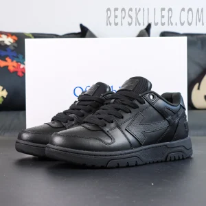Off-White Out of Office Low 'Triple Black'
