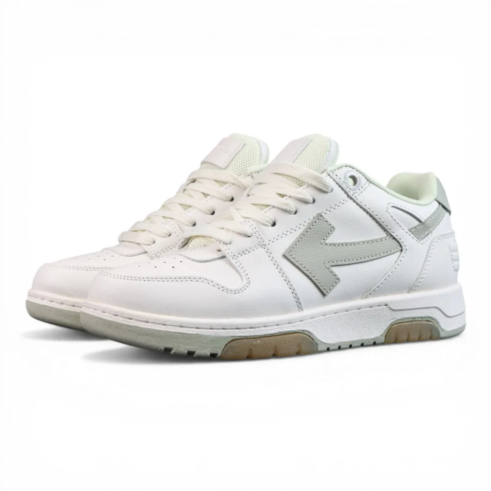 Off-White Out of Office Low 'White Beige'