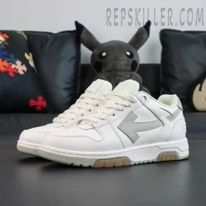 Off-White Out of Office Low 'White Beige'