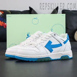 Off-White Out of Office Low 'White Blue'