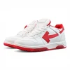 Off-White Out of Office Low 'White Red'