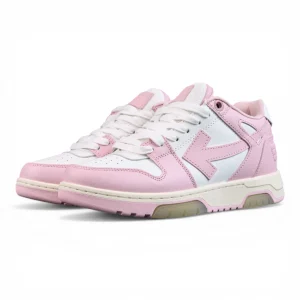 Off-White Out of Office 'Pink White'