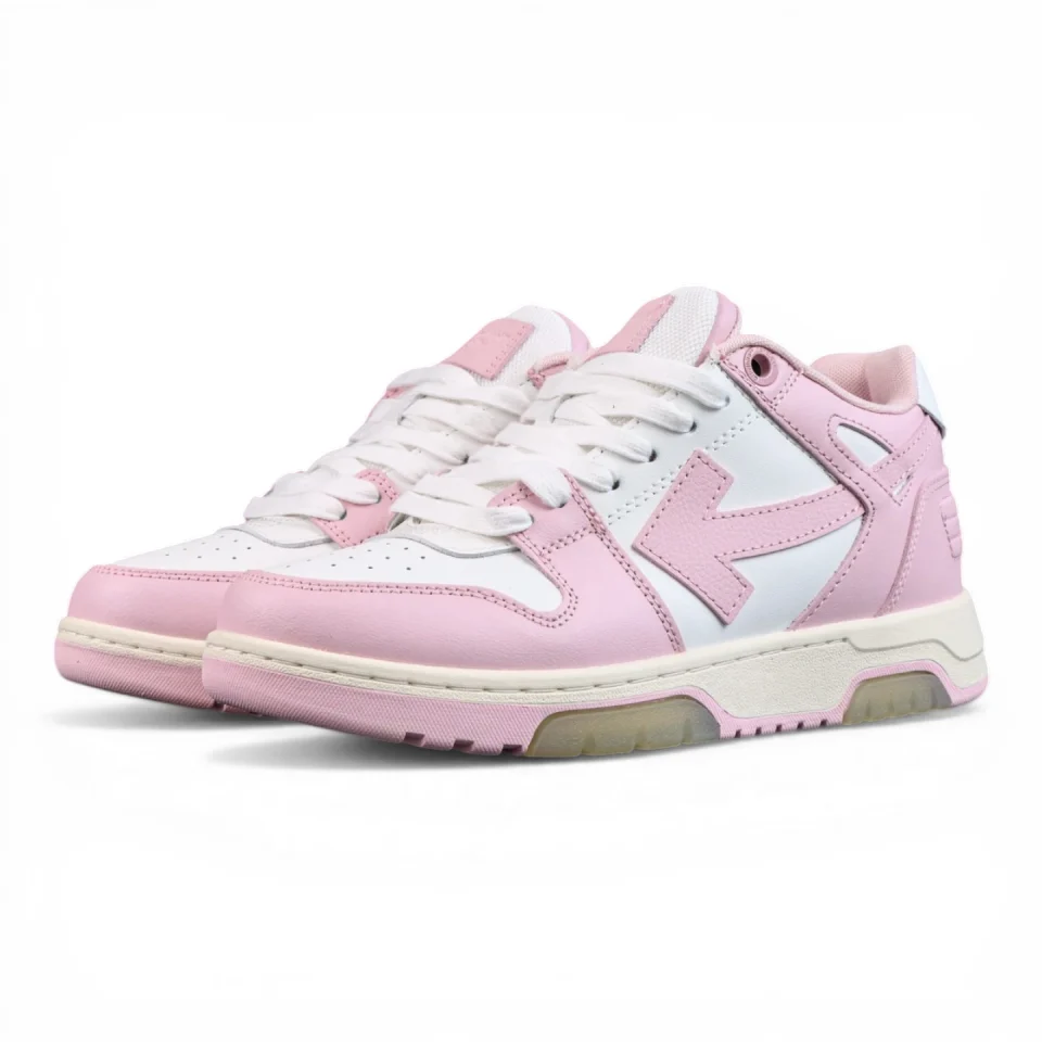Off-White Out of Office 'Pink White'