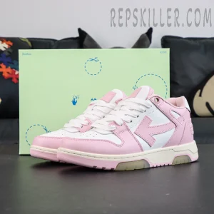 Off-White Out of Office 'Pink White'