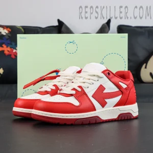 Off-White Out of Office 'Red White'