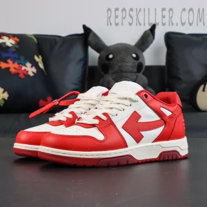 Off-White Out of Office 'Red White'