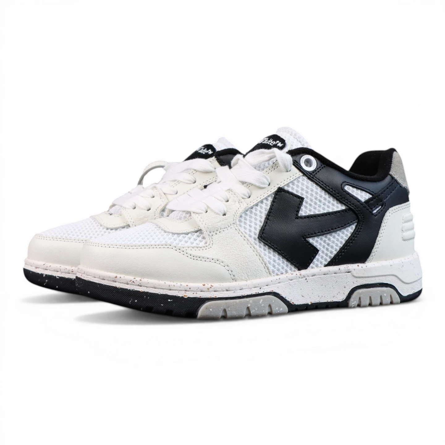 Off-White Out of Office Slim 'White Black Speckled'