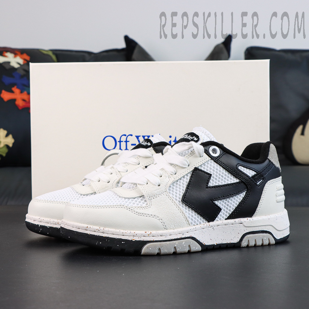 Off-White Out of Office Slim 'White Black Speckled'