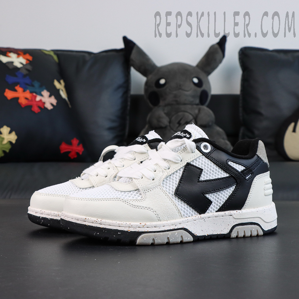 Off-White Out of Office Slim 'White Black Speckled'