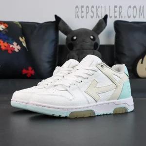 Off-White Out of Office 'White Blue'