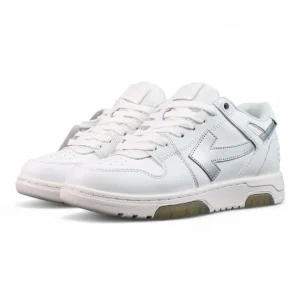 Off-White Out of Office 'White Silver'