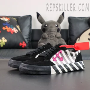 Off-White Vulc 'Black White Fuchsia'