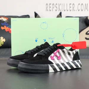 Off-White Vulc 'Black White Fuchsia'