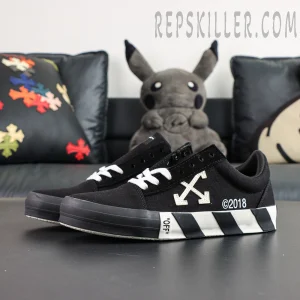 Off-White Vulc Low Top 'Black'