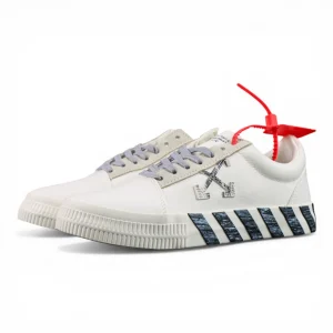 Off-White Vulc Sneaker 'White Black'